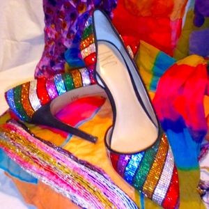 International Concepts 4in stiletto heels. Size 7m